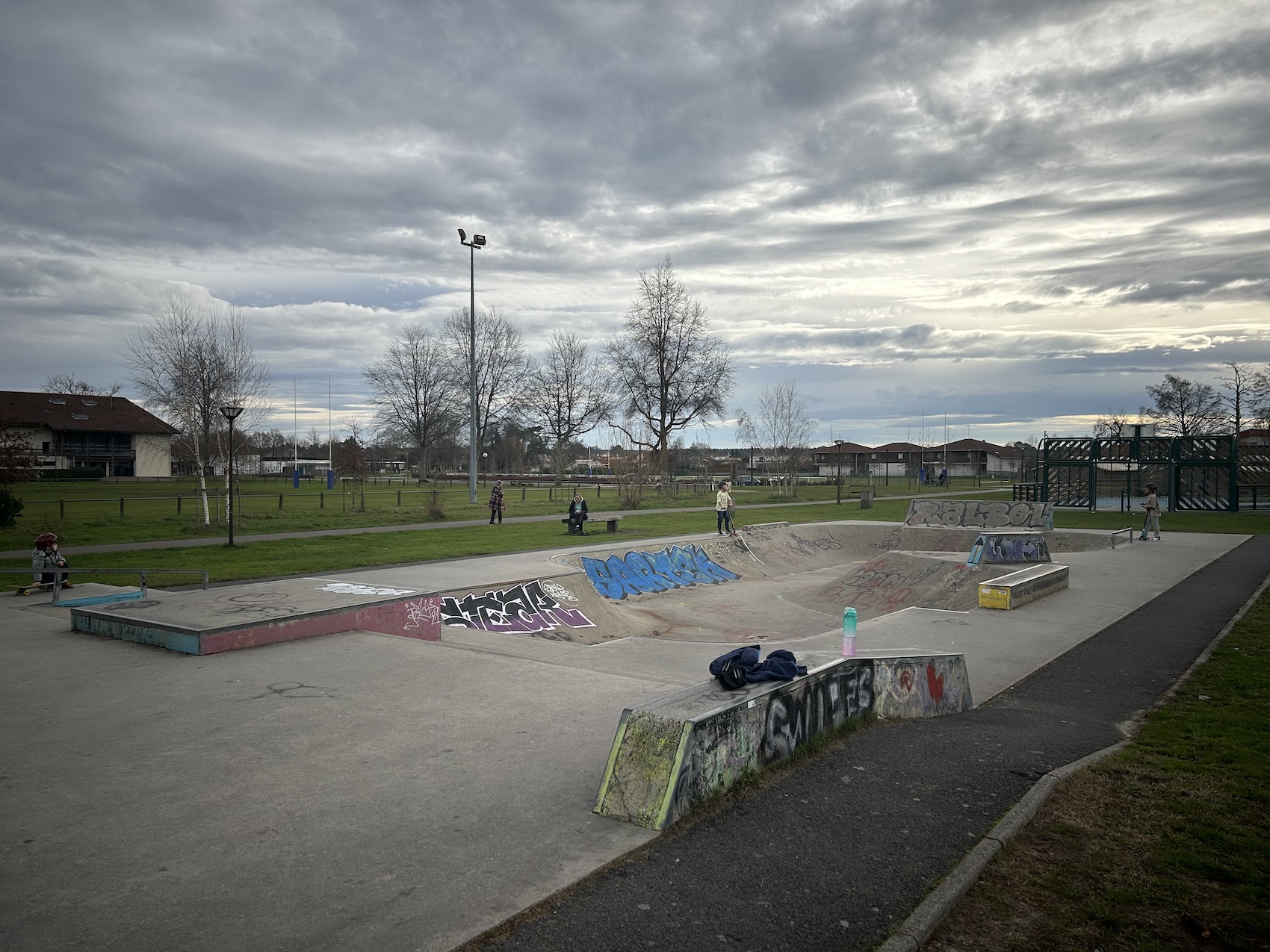 Soustons skatepark